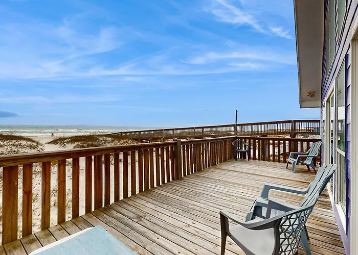Centrally-located Gulf Front Paradise Wfurnished Sun Deck & Gorgeous Water View * Gulf Shores