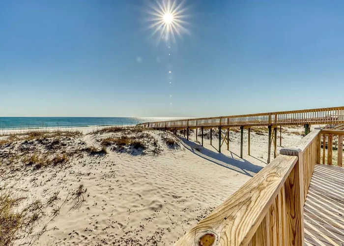 Centrally-located Gulf Front Paradise Wfurnished Sun Deck & Gorgeous Water View Holiday home Gulf Shores