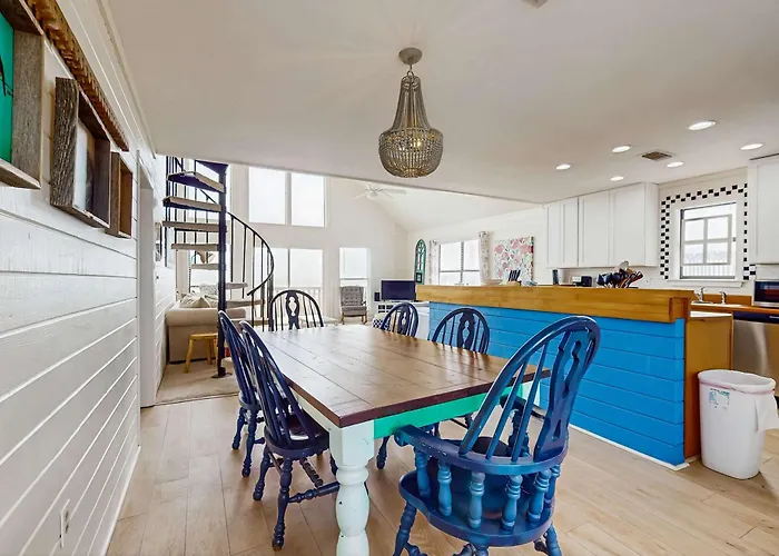 Centrally-located Gulf Front Paradise Wfurnished Sun Deck & Gorgeous Water View * Gulf Shores