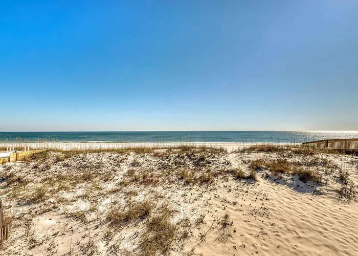 Centrally-located Gulf Front Paradise Wfurnished Sun Deck & Gorgeous Water View *